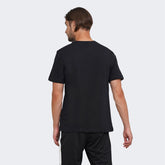 nke crew neck black tee shirt for men